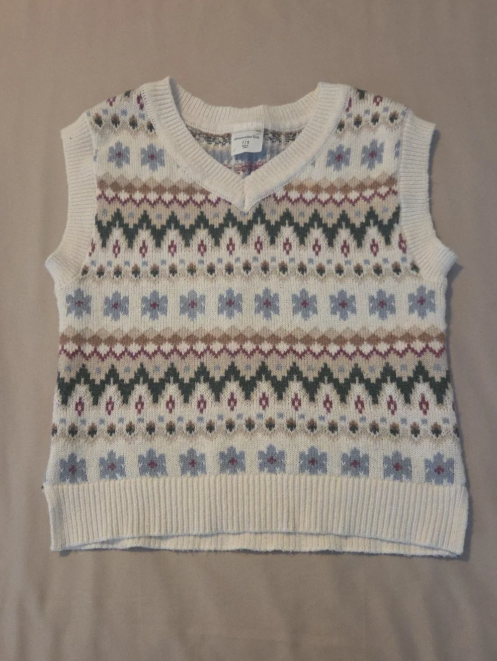 Abercrombie Kids 7/8 Vest